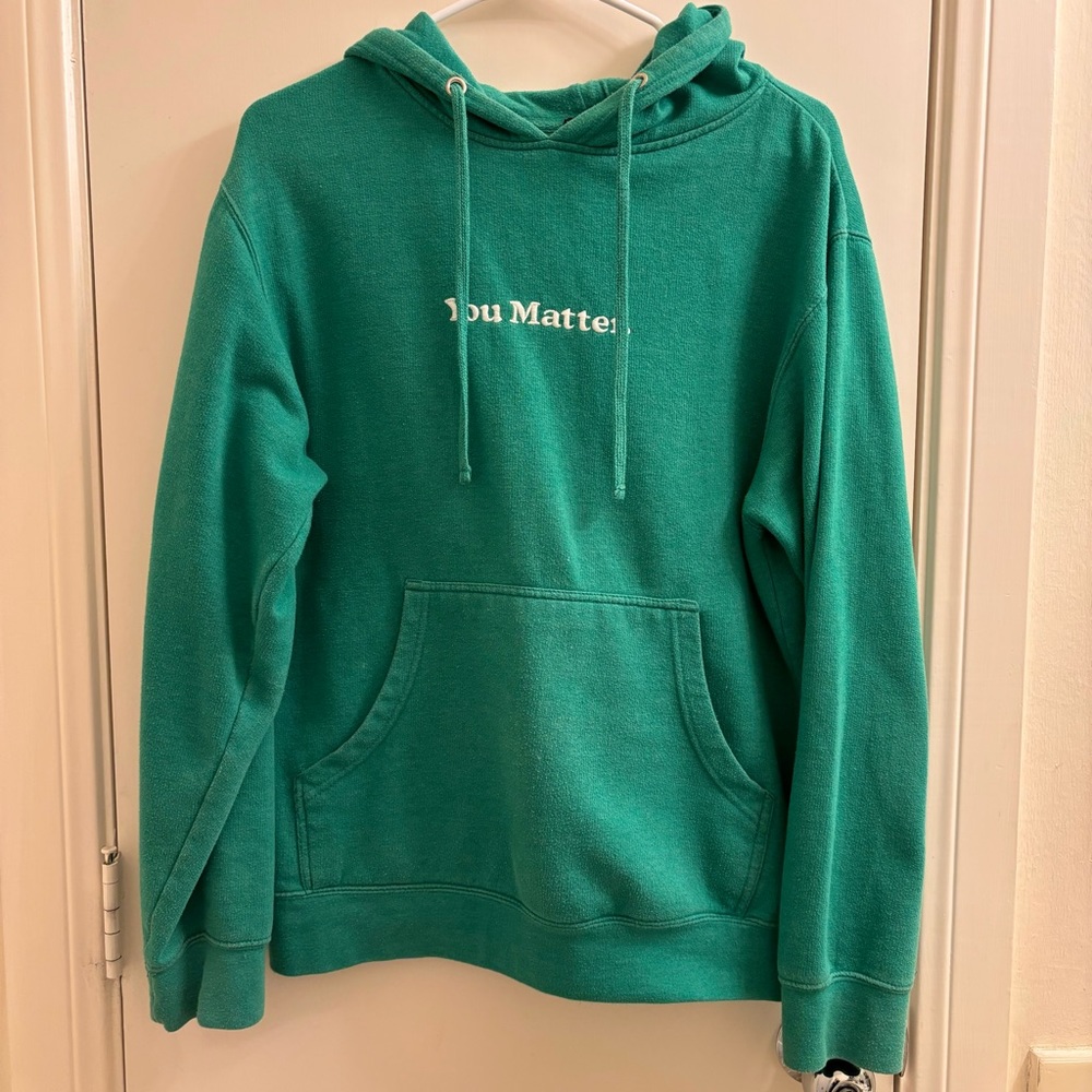 Limited Edition Demetrius Harmon You Matter Hoodie